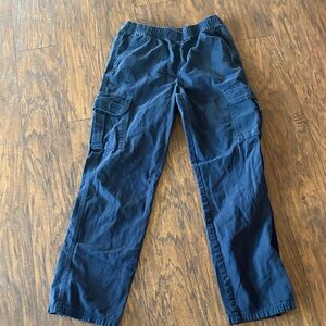 Place Men's Dark Blue Cargo Pants